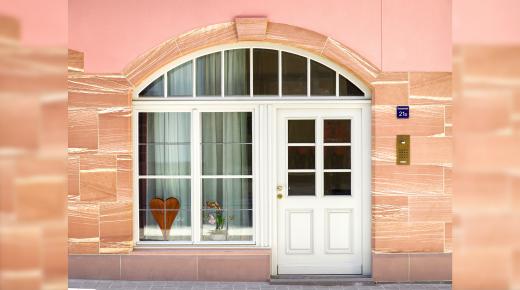 Haustür für Altbau Braubachstraße